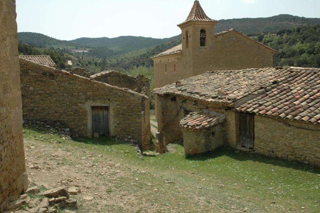 Casa Rural Nuri De Rei A Y B Todolella Szoba fotó
