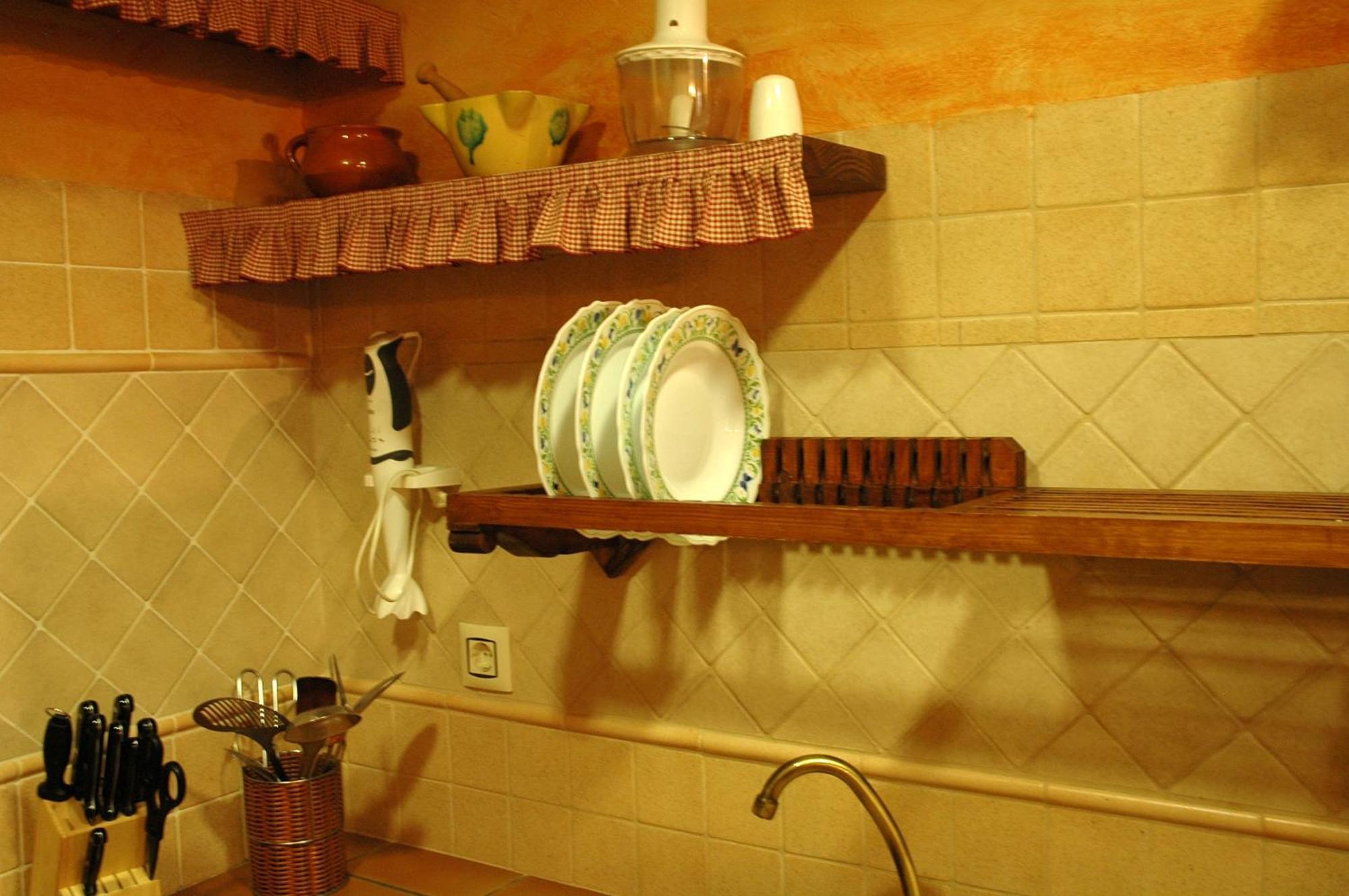 Casa Rural Nuri De Rei A Y B Todolella Kültér fotó