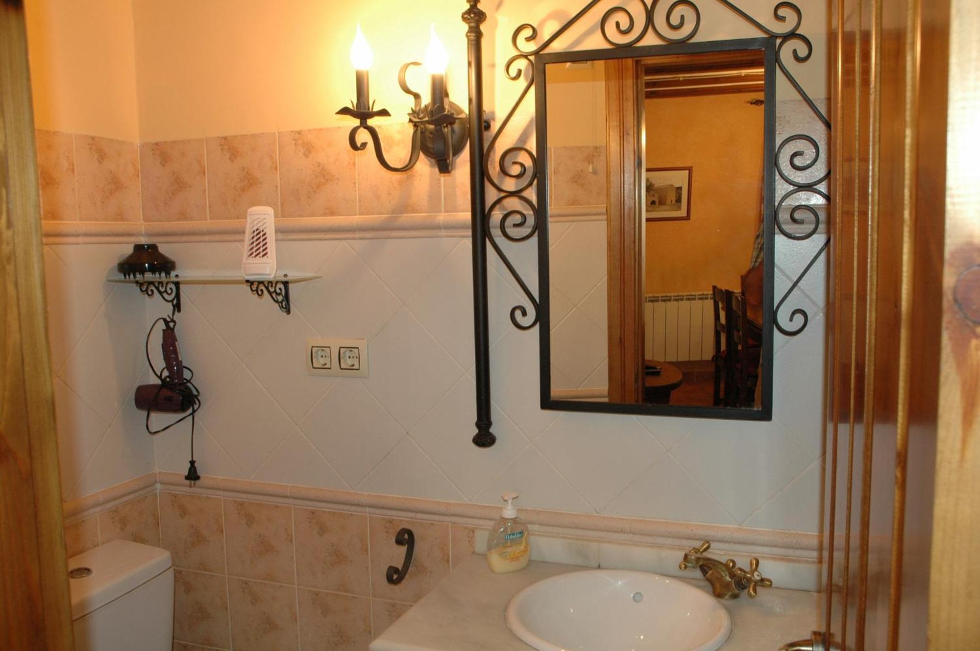 Casa Rural Nuri De Rei A Y B Todolella Kültér fotó