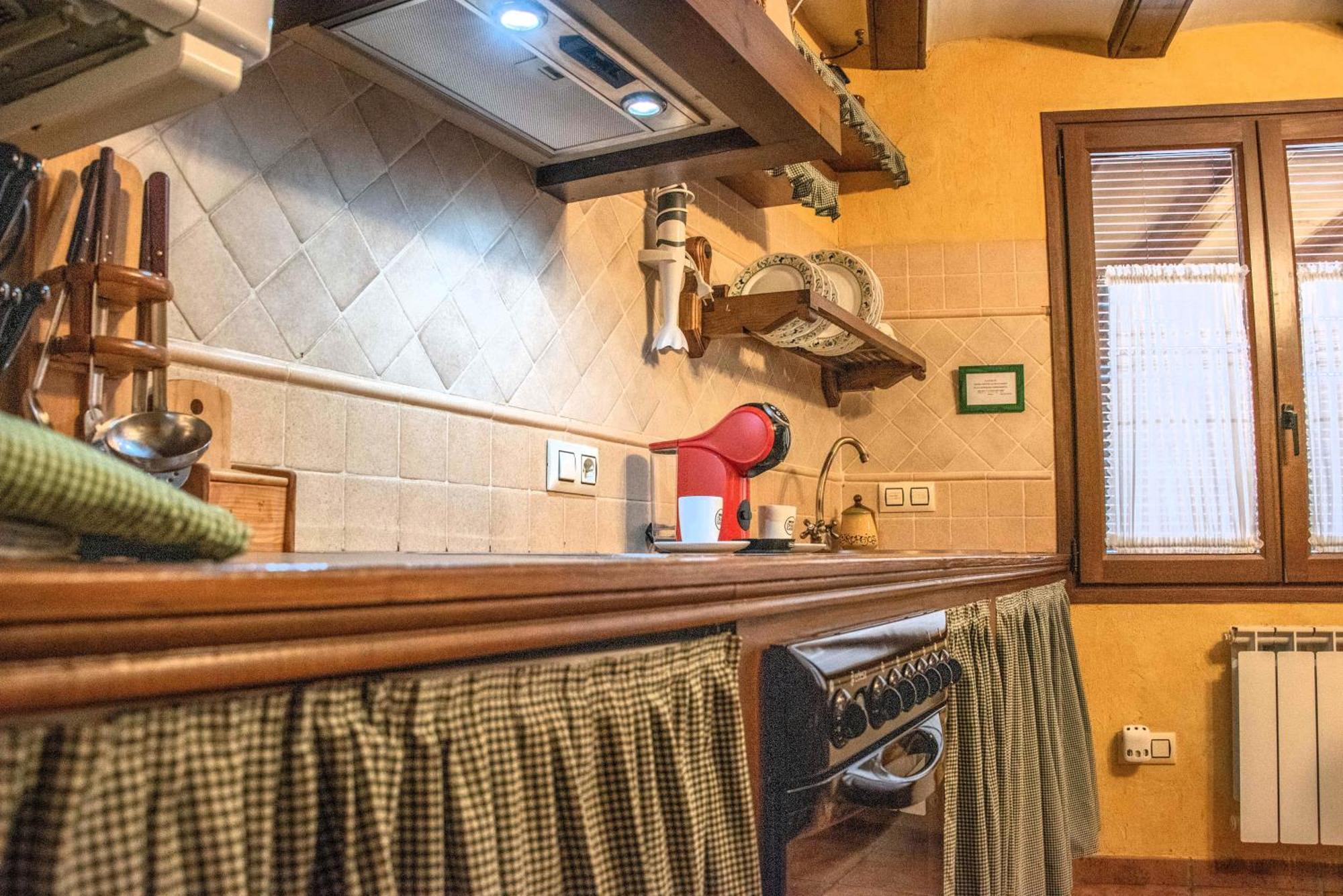 Casa Rural Nuri De Rei A Y B Todolella Kültér fotó