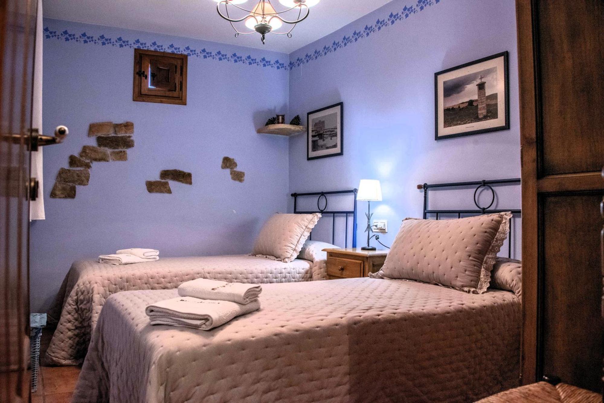 Casa Rural Nuri De Rei A Y B Todolella Kültér fotó