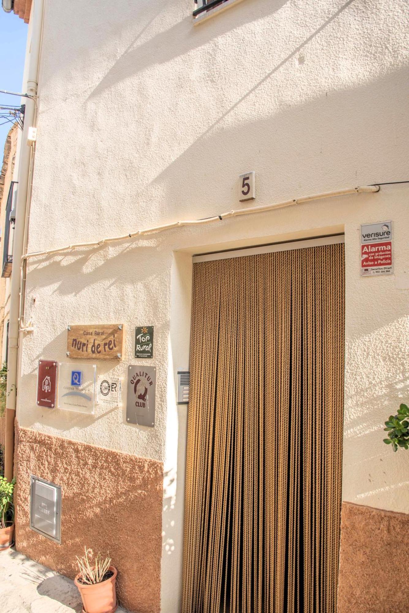 Casa Rural Nuri De Rei A Y B Todolella Kültér fotó