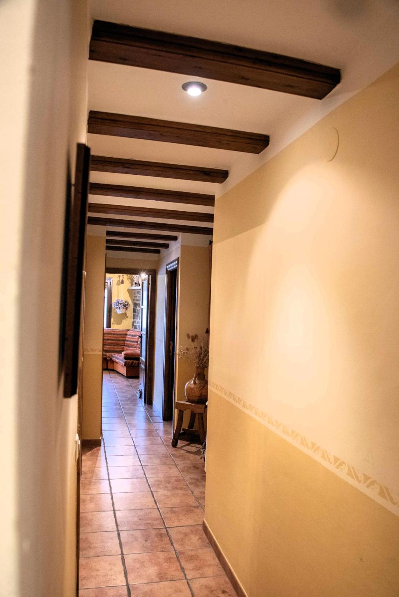 Casa Rural Nuri De Rei A Y B Todolella Kültér fotó