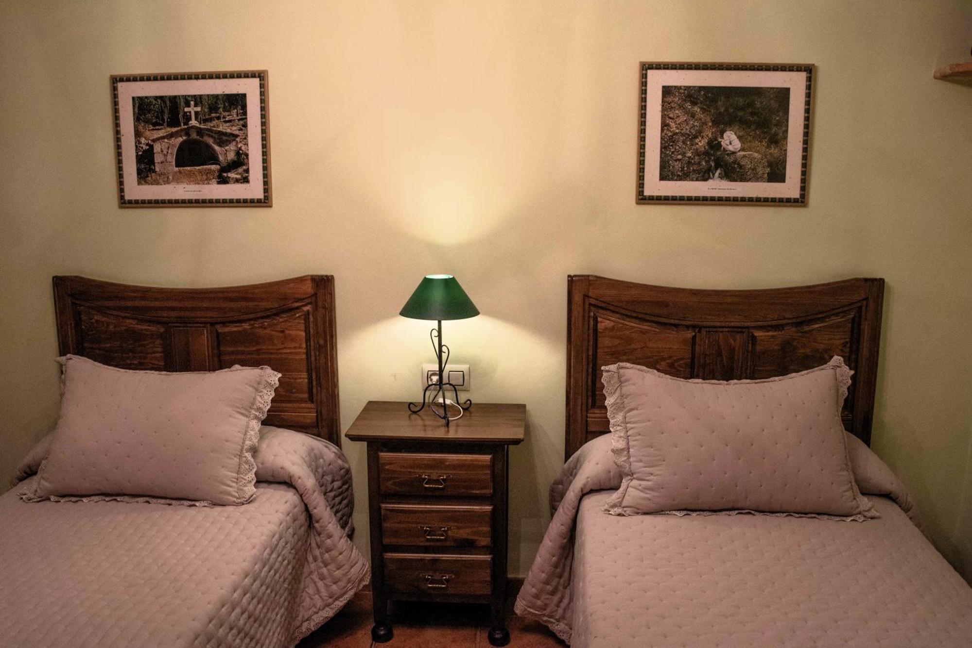 Casa Rural Nuri De Rei A Y B Todolella Kültér fotó