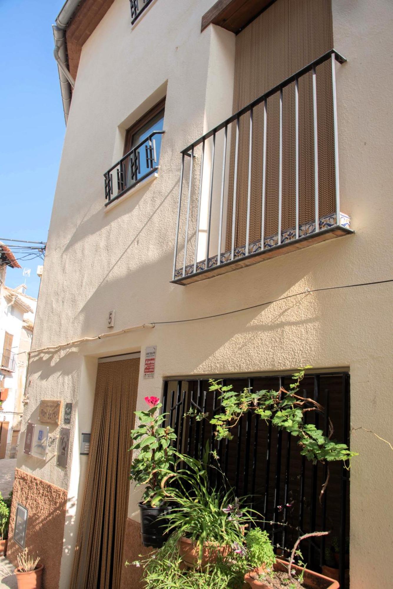 Casa Rural Nuri De Rei A Y B Todolella Kültér fotó