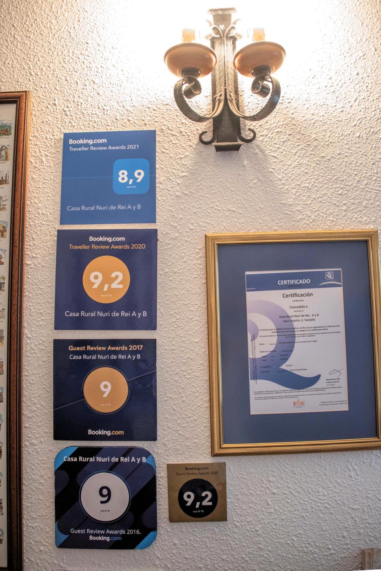 Casa Rural Nuri De Rei A Y B Todolella Kültér fotó