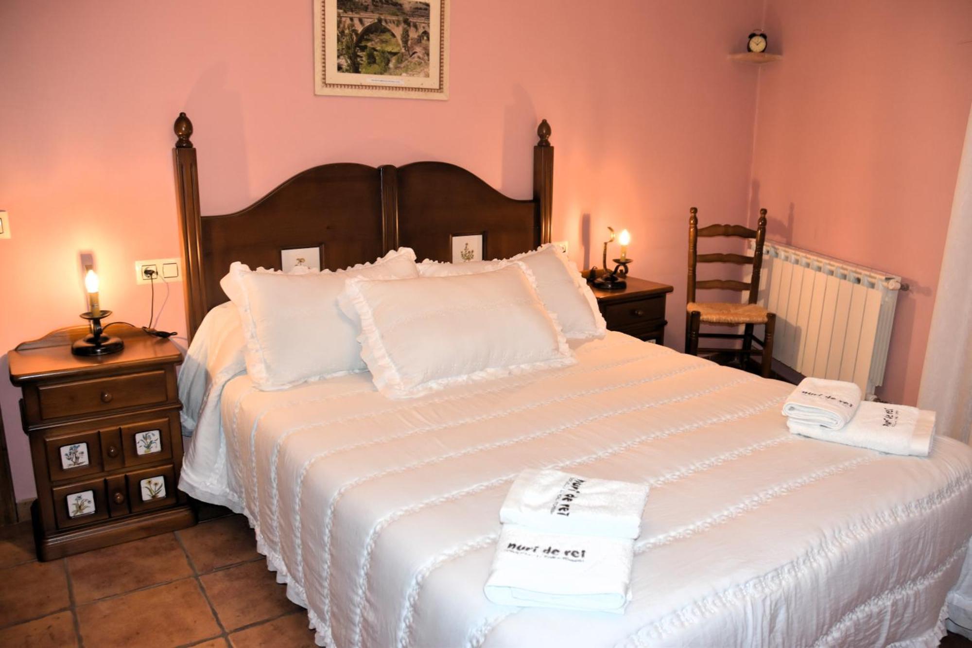 Casa Rural Nuri De Rei A Y B Todolella Kültér fotó