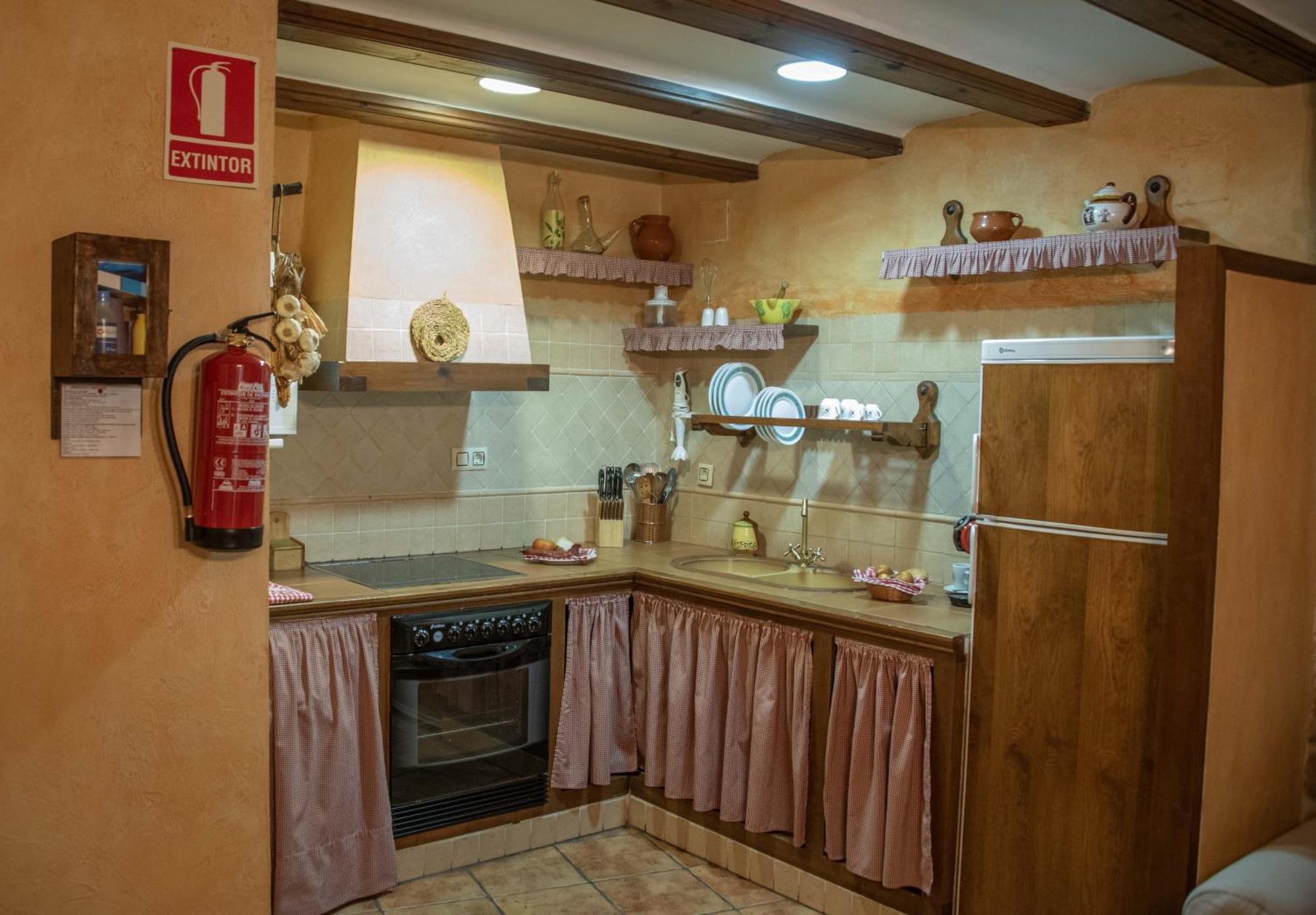 Casa Rural Nuri De Rei A Y B Todolella Kültér fotó