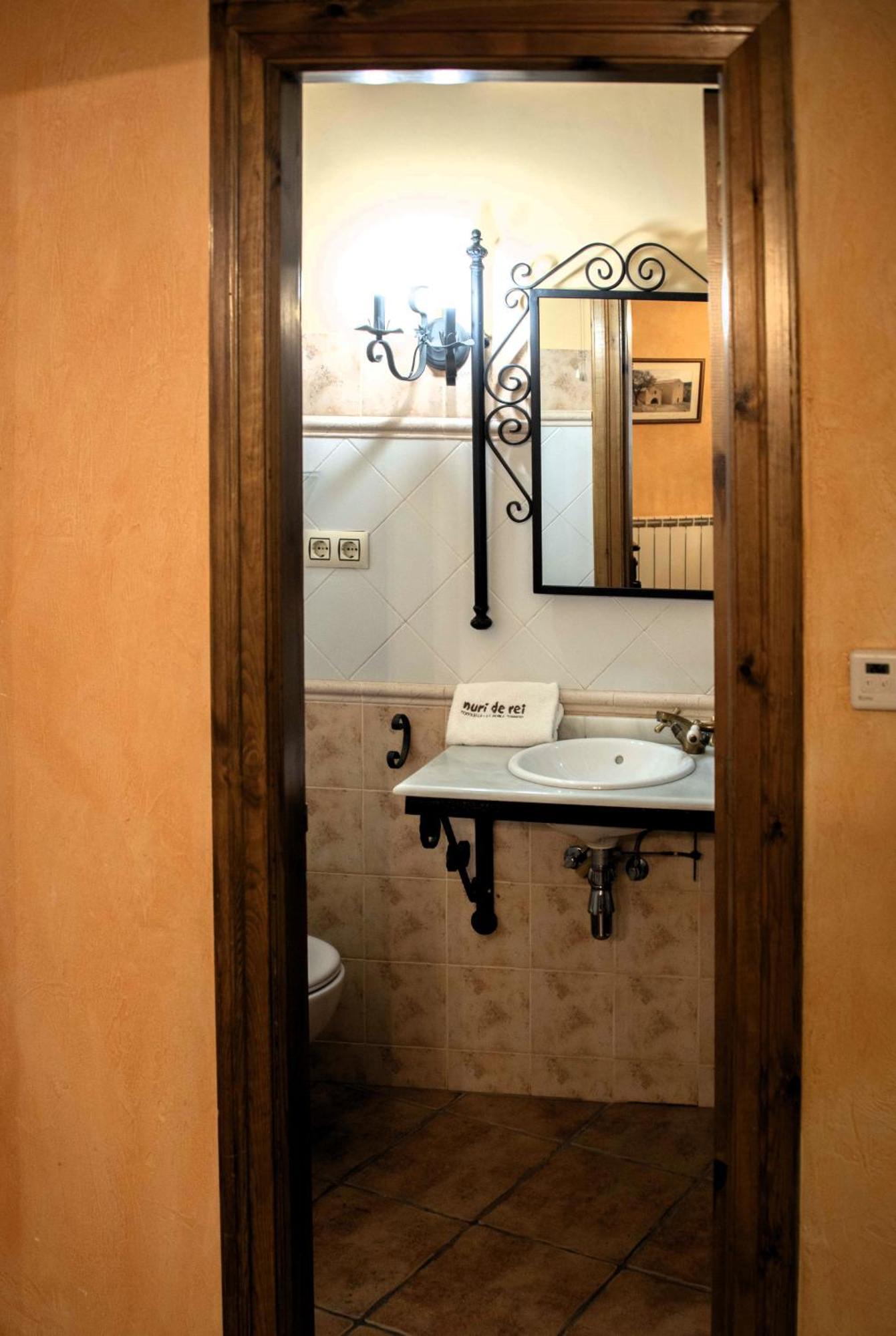 Casa Rural Nuri De Rei A Y B Todolella Kültér fotó