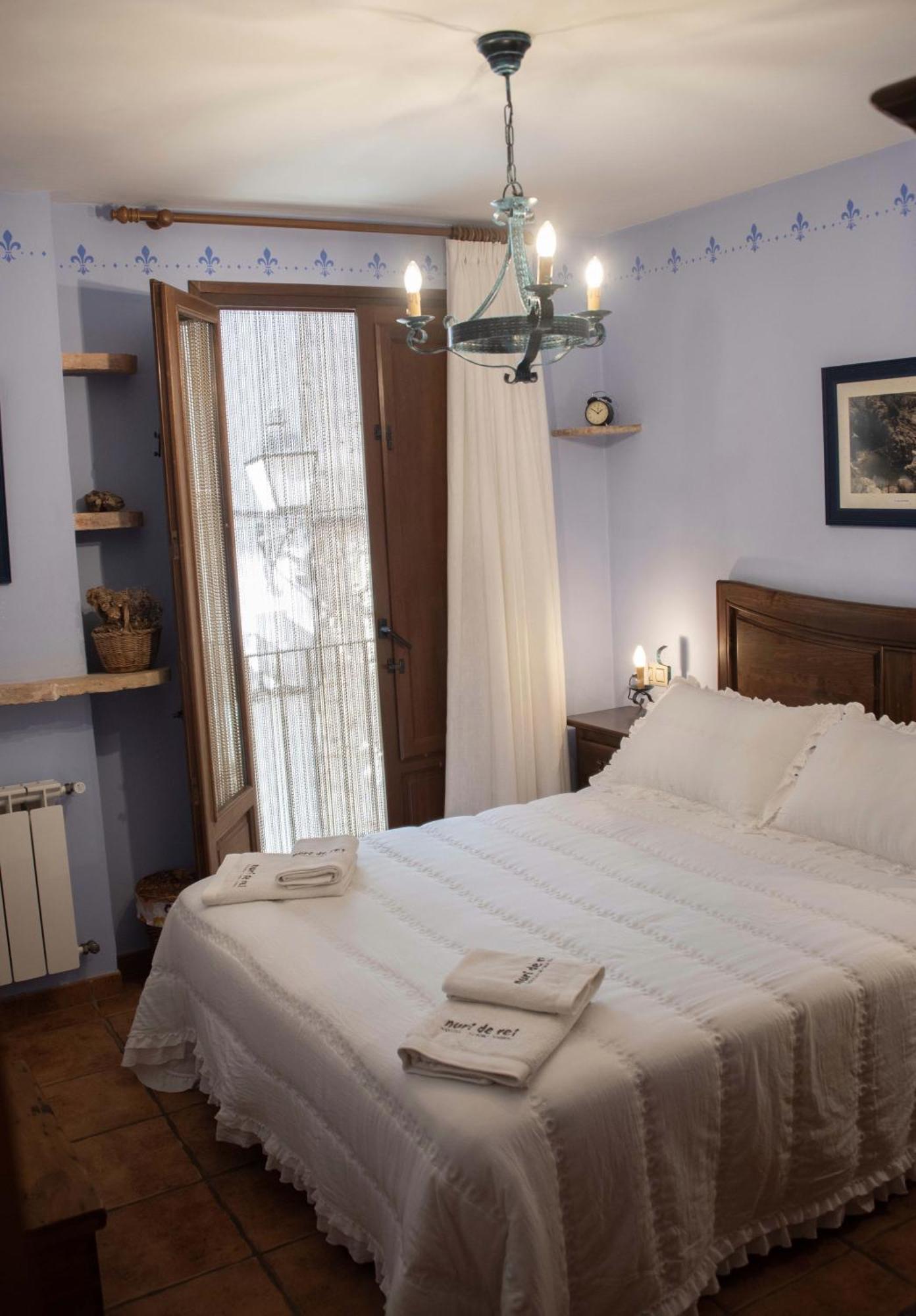 Casa Rural Nuri De Rei A Y B Todolella Kültér fotó