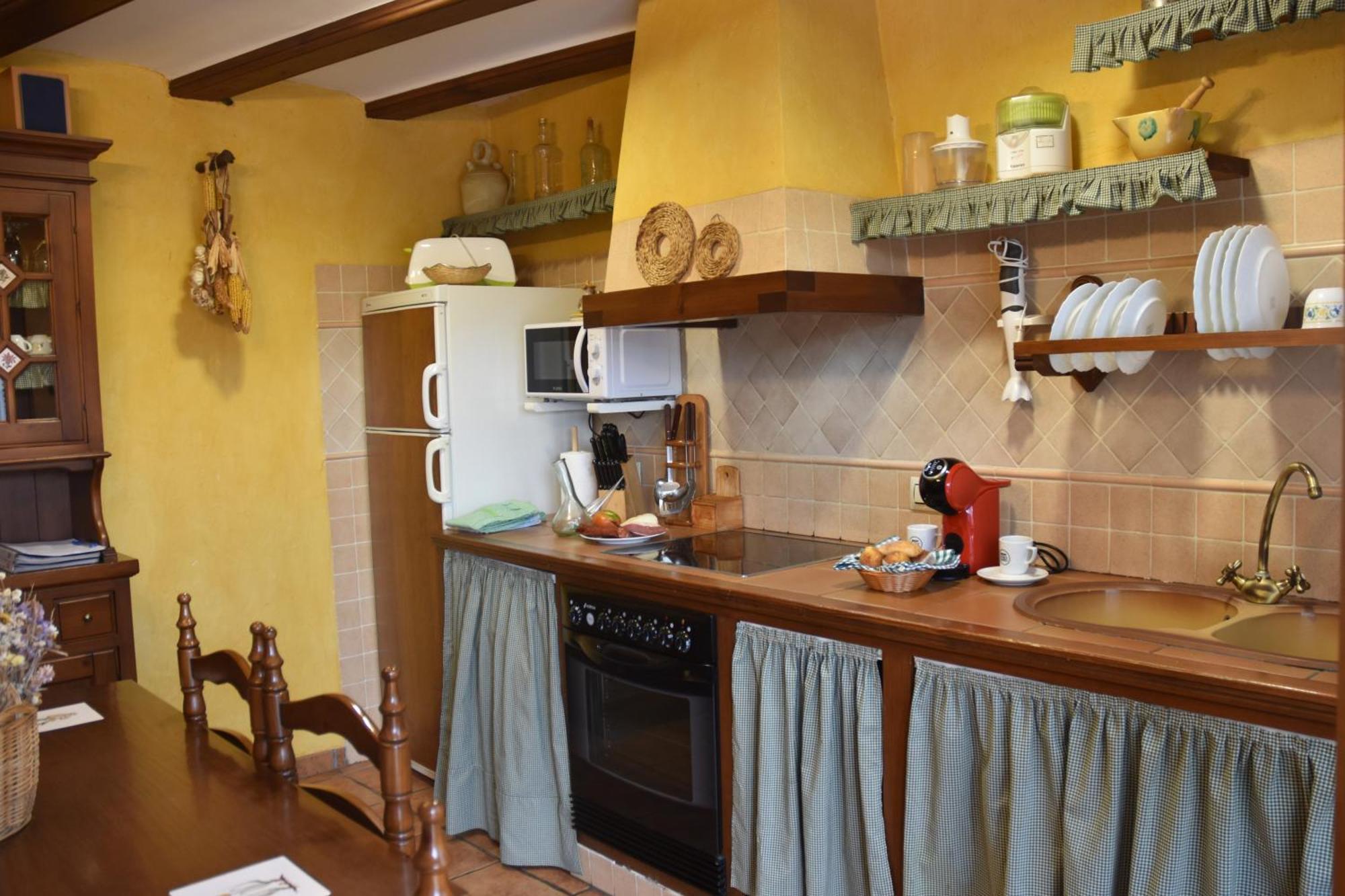 Casa Rural Nuri De Rei A Y B Todolella Kültér fotó