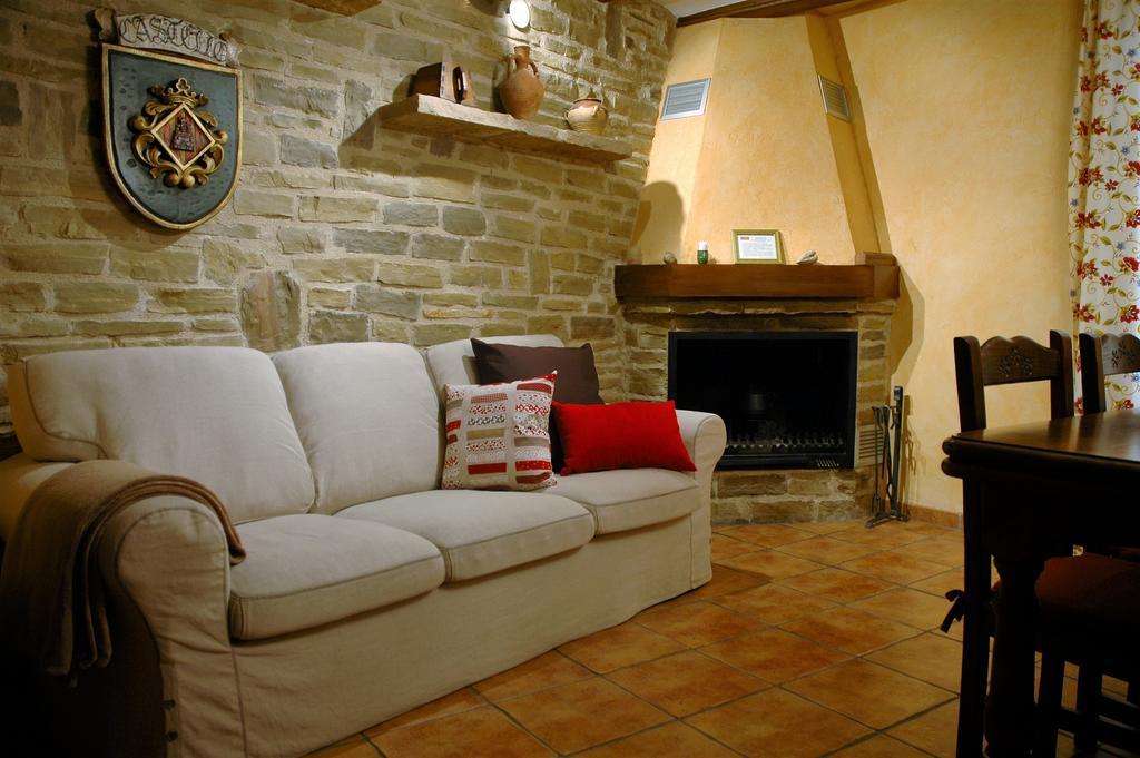 Casa Rural Nuri De Rei A Y B Todolella Kültér fotó